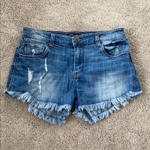Jean Shorts. Worn Once!